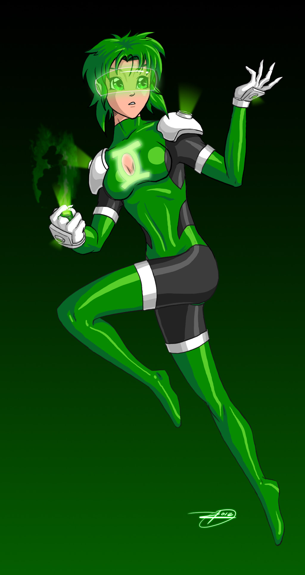 Green Lantern Aya Hentai