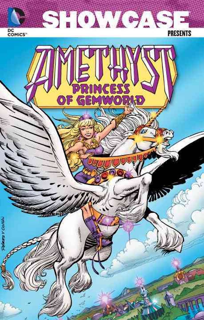 Amethyst: Princess of Gemworld Art