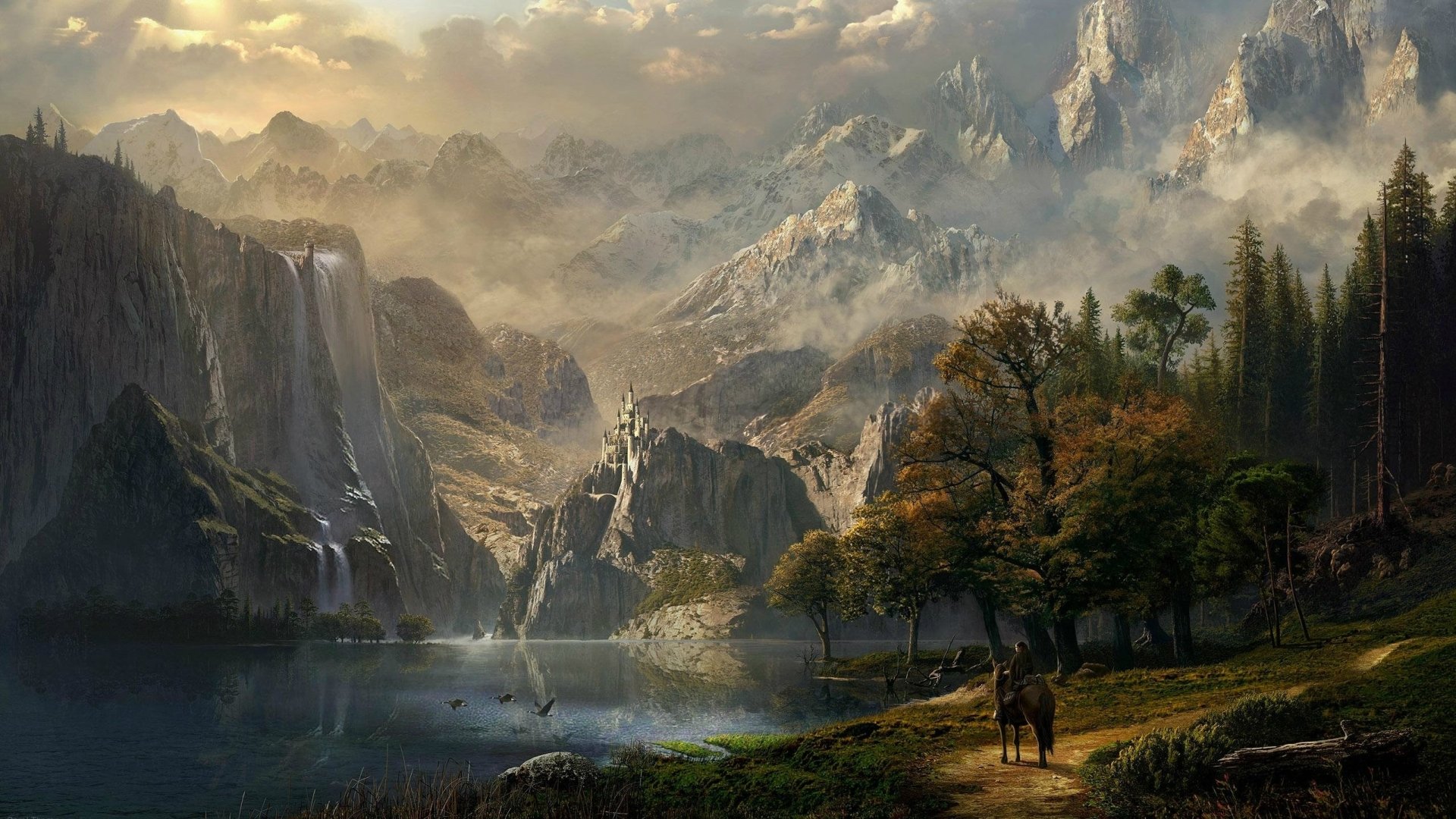 Download Fantasy Landscape Fantasy Landscape Art