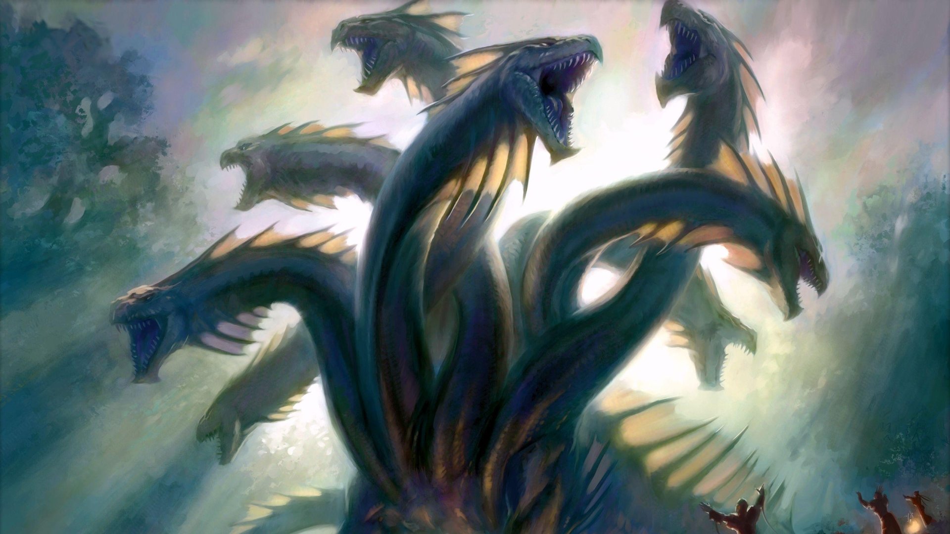 Download Man Made Magic: The Gathering Art