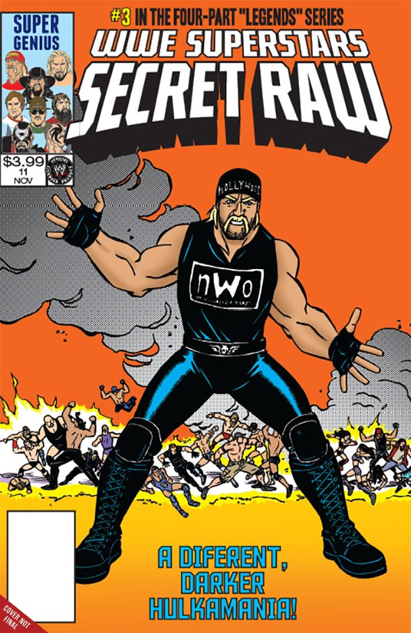 Download Comic Wwe Superstars Art
