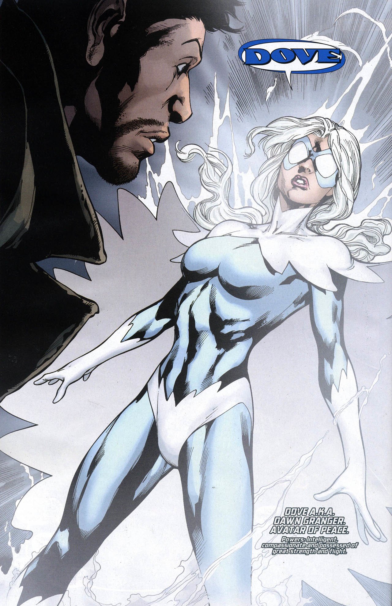 Download Comic Dove (DC Comics) Art