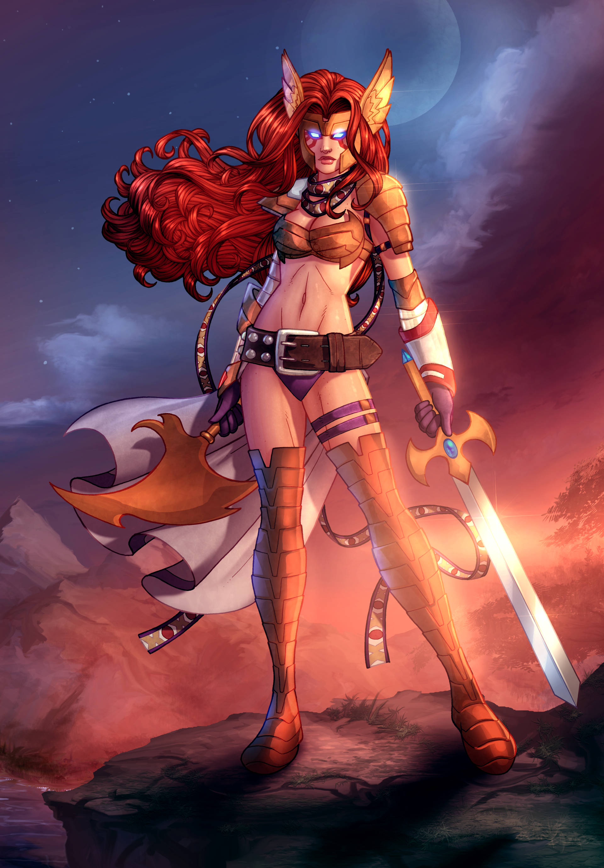 Download Comic Angela Art