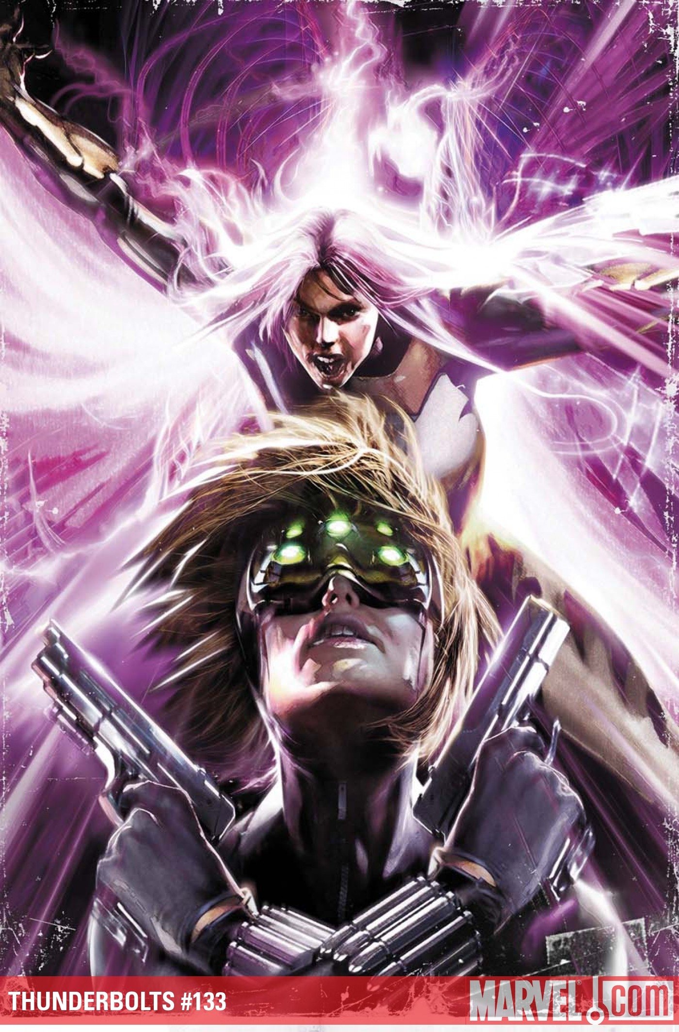 Download Comic Thunderbolts Art