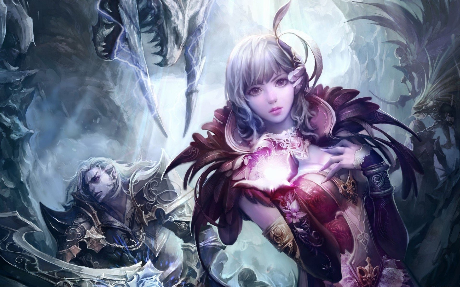 Download AION Video Game Aion: Tower Of Eternity Art