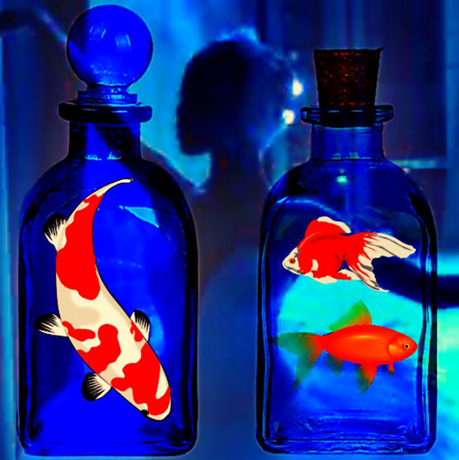 a deep blue perfume by CatnessGrace