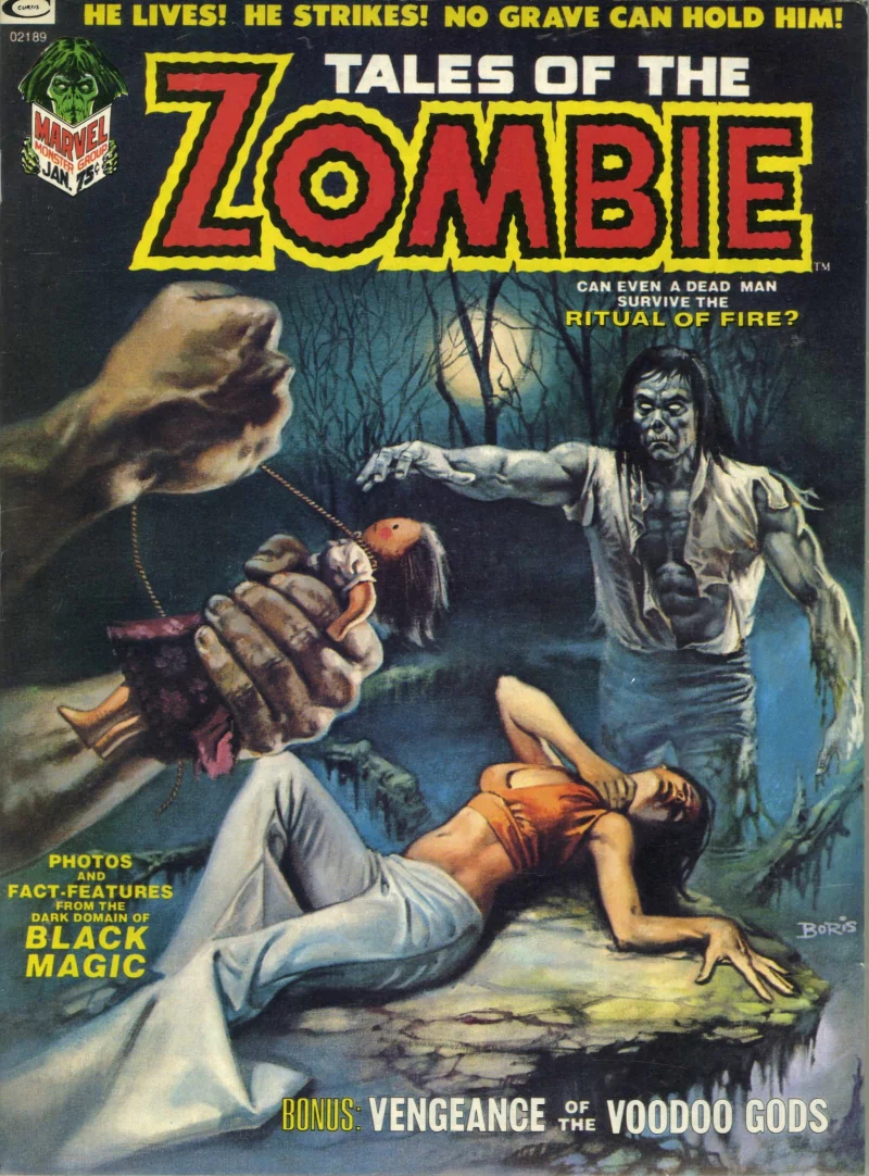 Comic tales of the zombie Image
