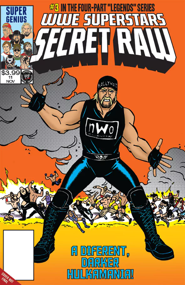 Comic wwe superstars Image
