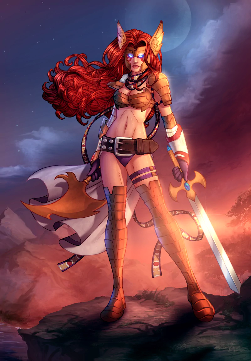 Comic angela Image