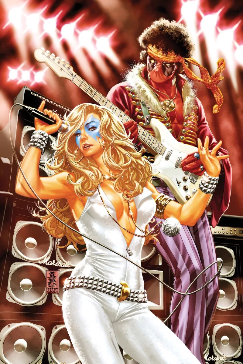 Comic Dazzler (Marvel Comics) Image