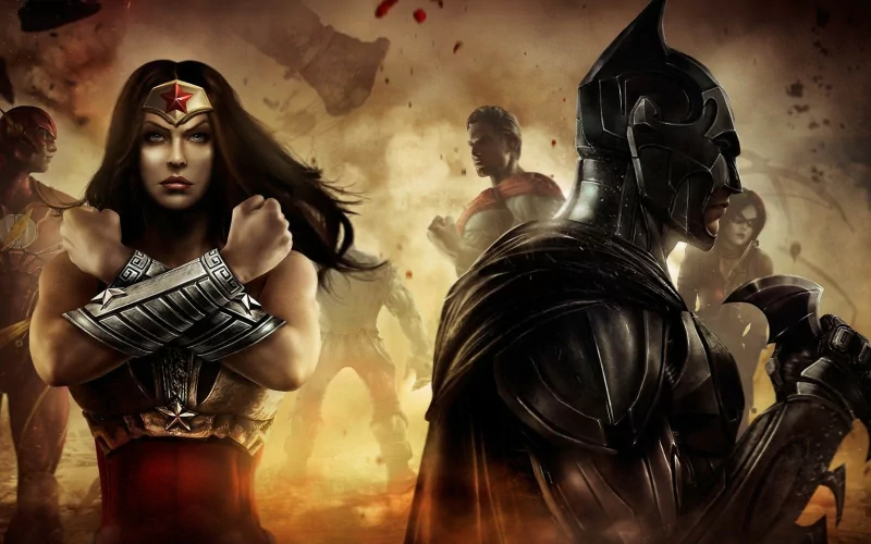 video game Injustice: Gods Among Us Image