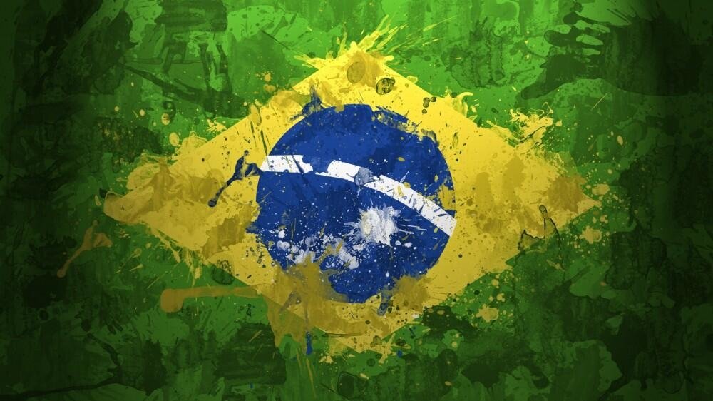 Download Flag Artistic Brazil Art