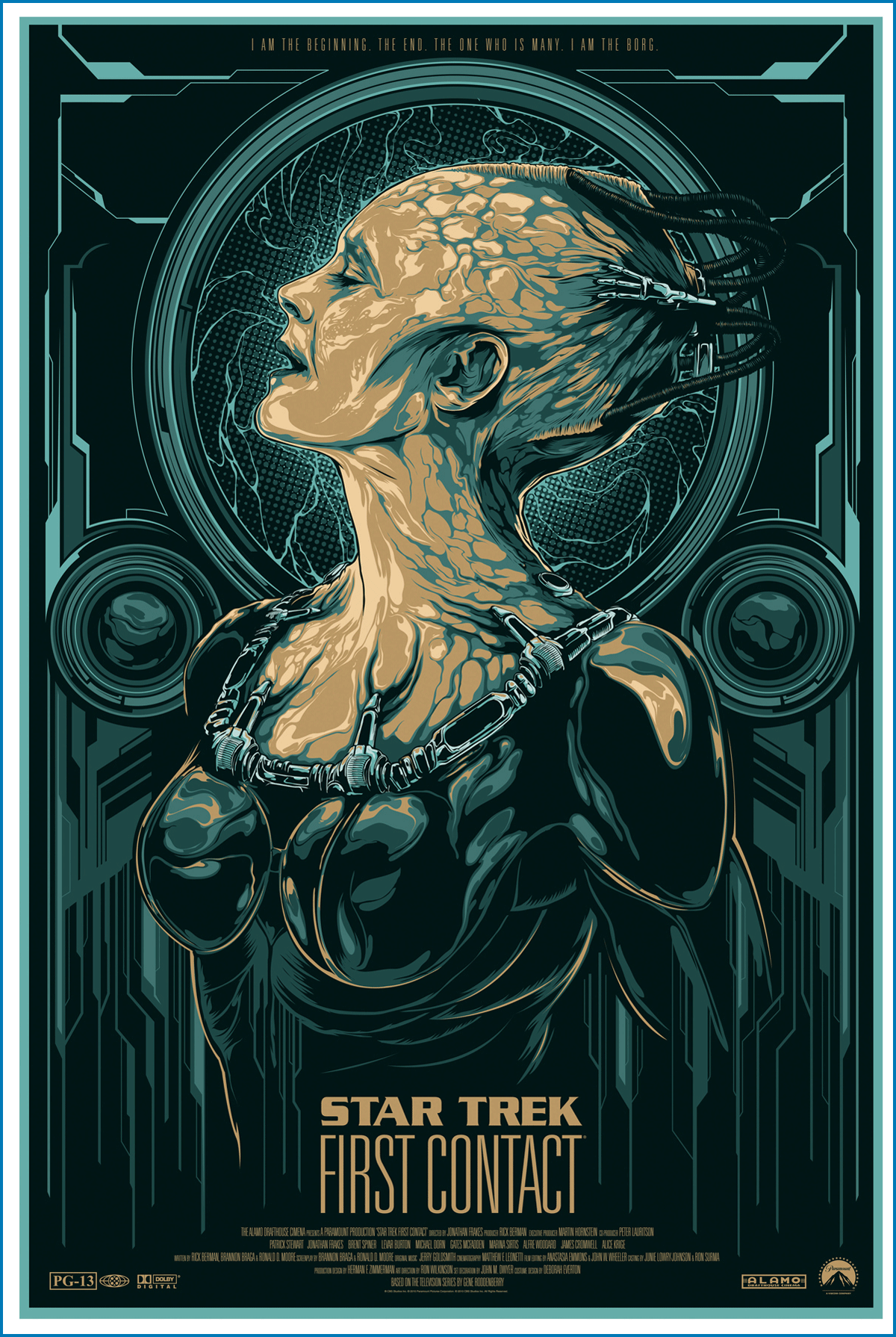 Star Trek: First Contact Art