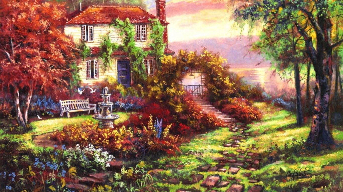 Hidden Path by Richard Burns