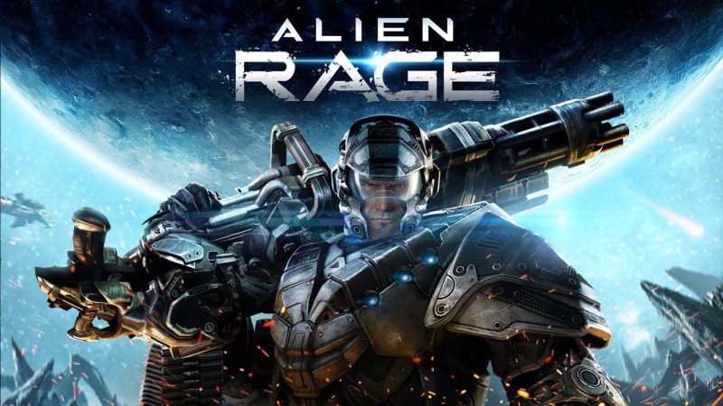 video game Alien Rage Image