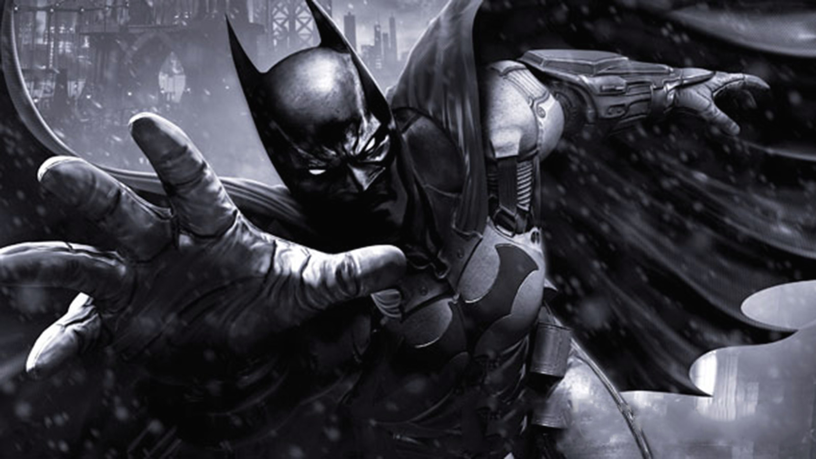 Batman: Arkham Origins Art