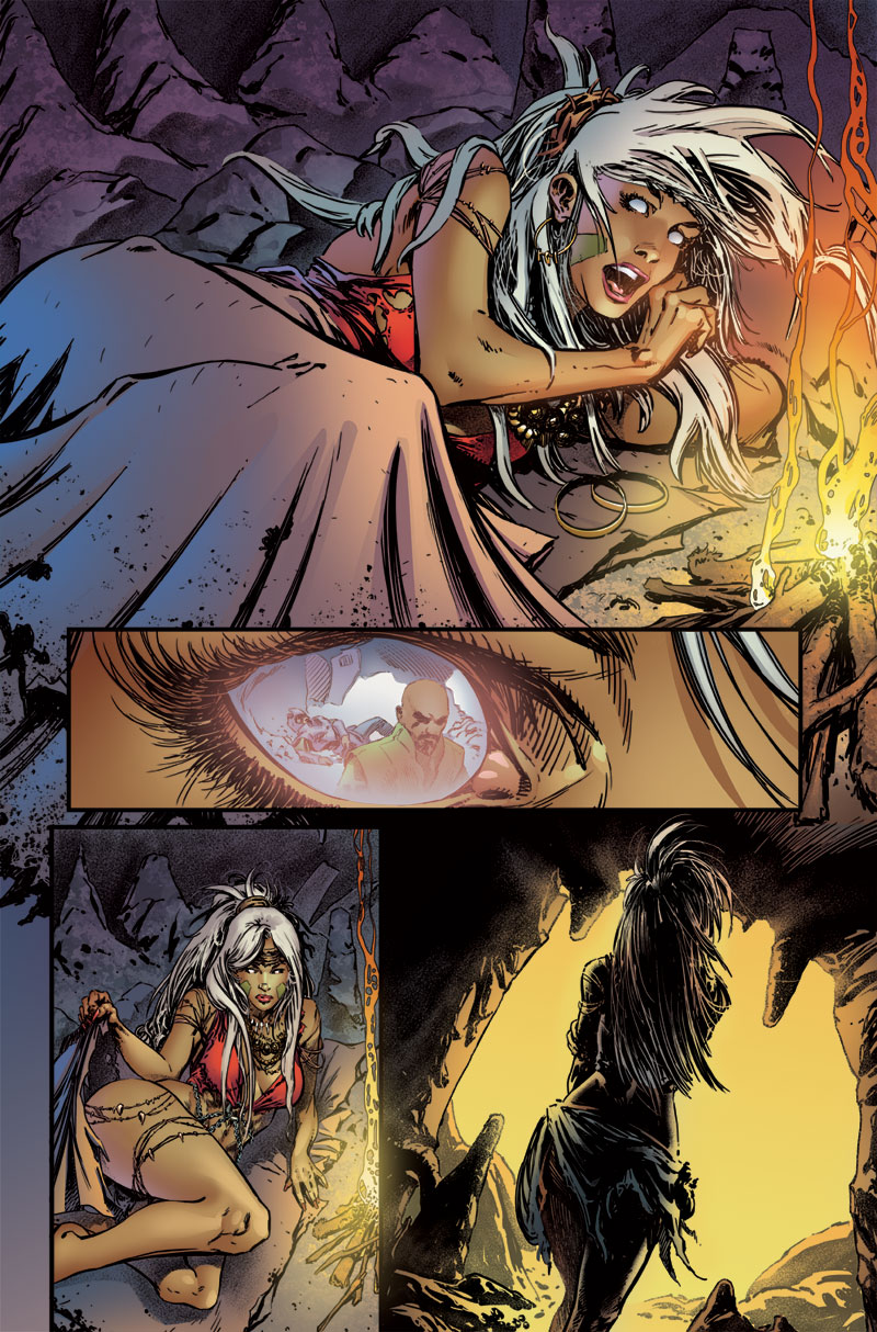 Grimm Fairy Tales Art