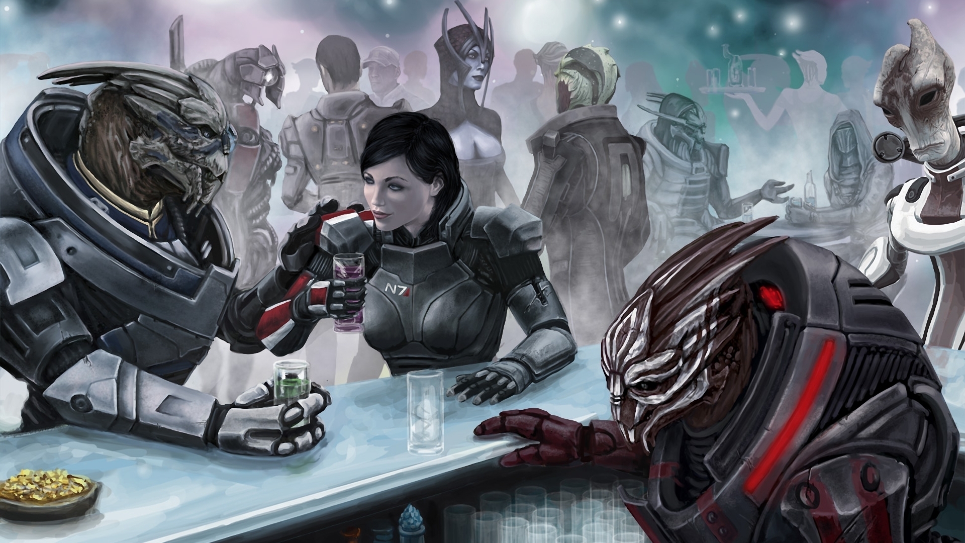 Mass Effect Art