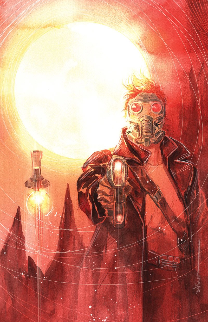 Download Comic Star Lord Art