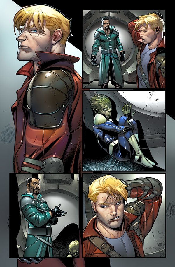Download Comic Star Lord Art