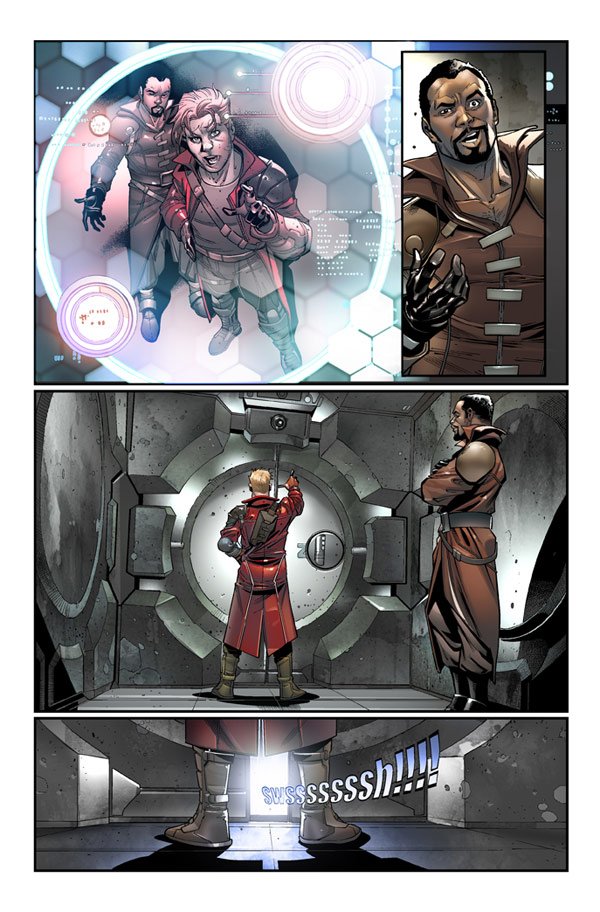 Download Comic Star Lord Art