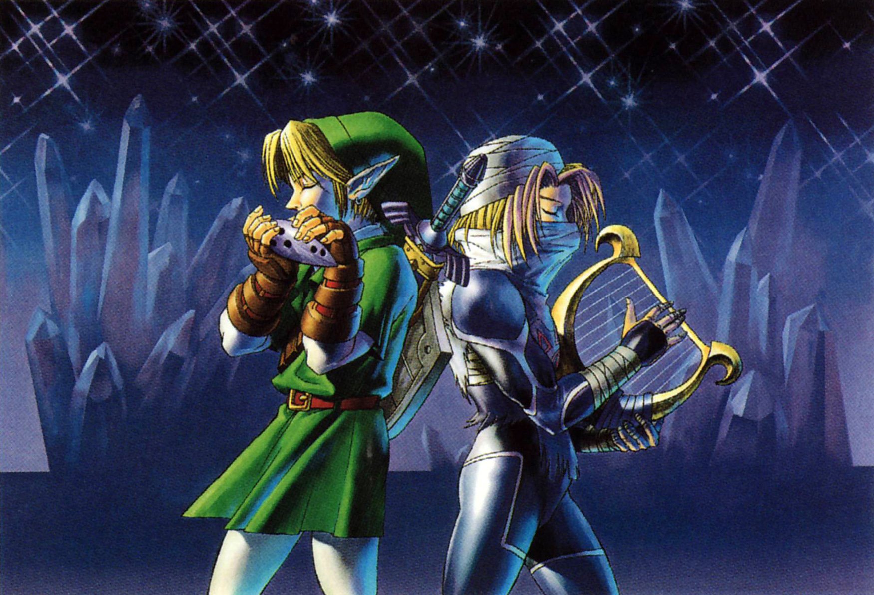 Video Game The Legend Of Zelda: Ocarina Of Time Art