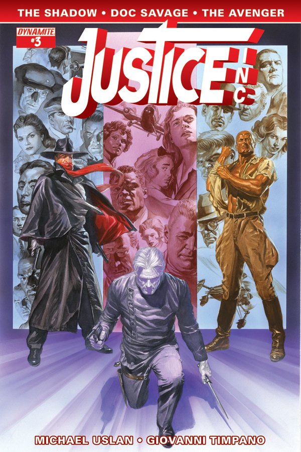 Download Comic Justice Inc Art
