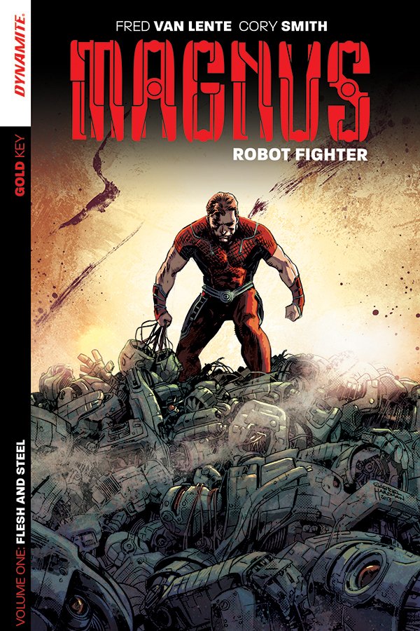 Download Comic Magnus, Robot Fighter Art