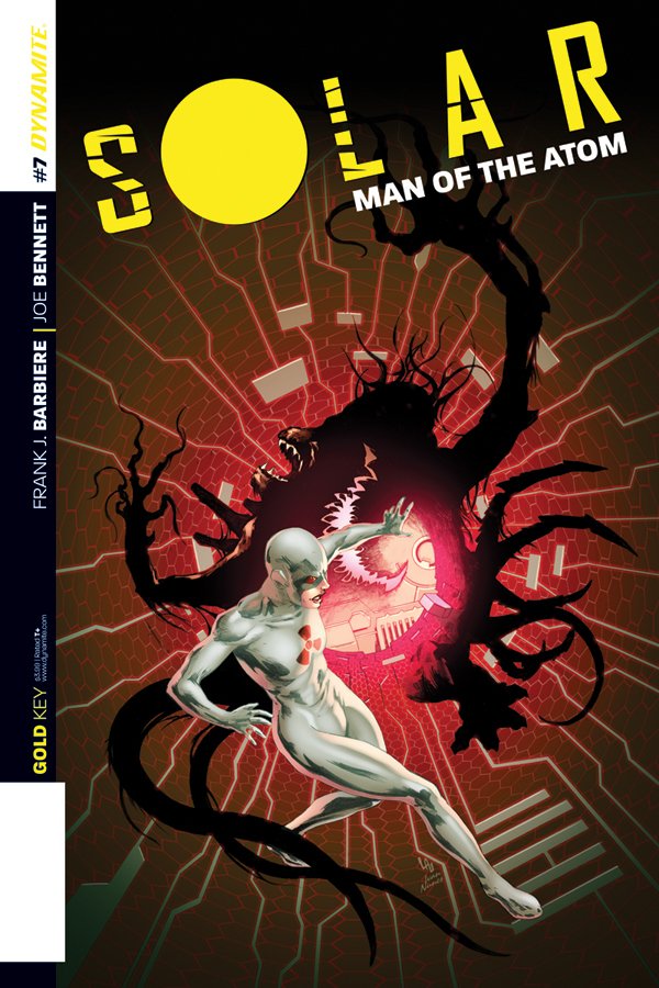 Comics Solar Man Of The Atom Art