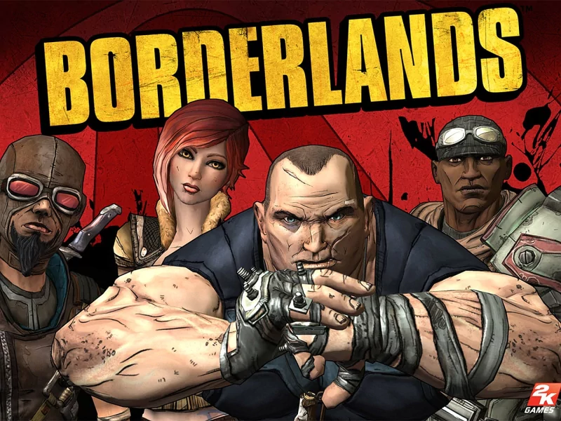 video game Borderlands Image