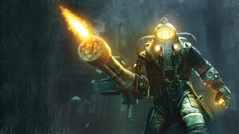 video game Bioshock 2 Image