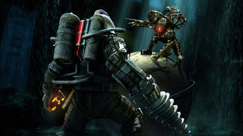 video game Bioshock 2 Image