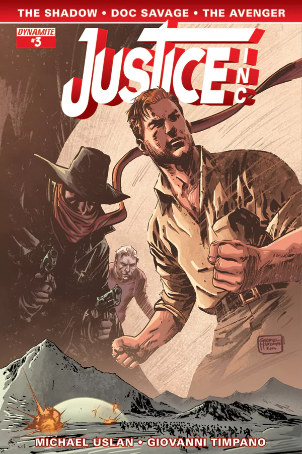 Comic justice inc Image