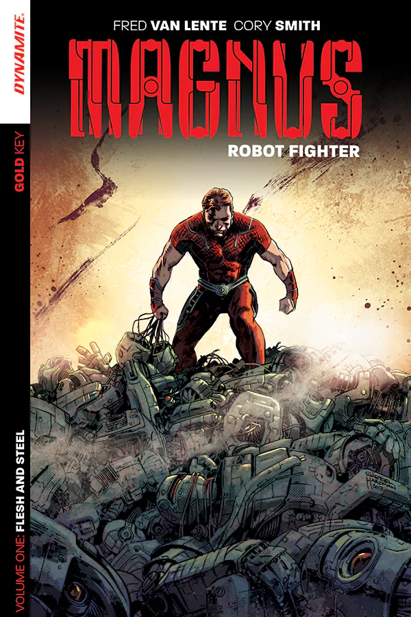 Comic Magnus, Robot Fighter Image