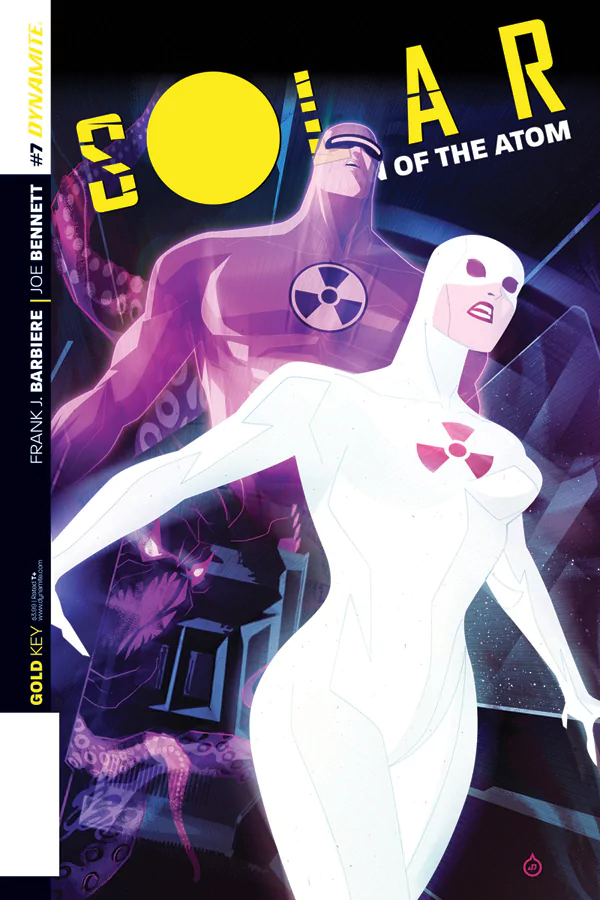 Comic solar: man of the atom Image