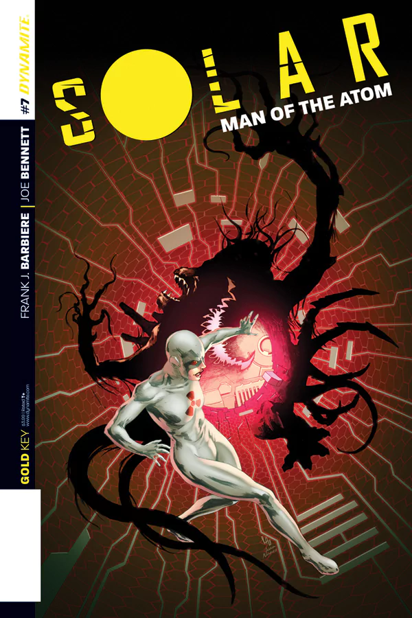 Comic solar: man of the atom Image