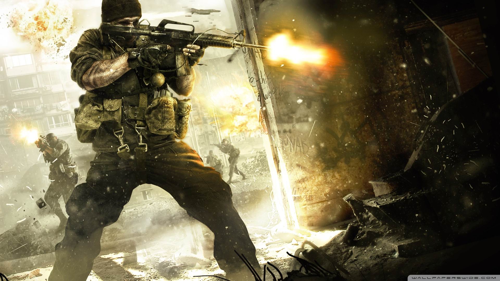 Call Of Duty: Black Ops Art