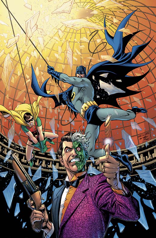 Batman '66 Art