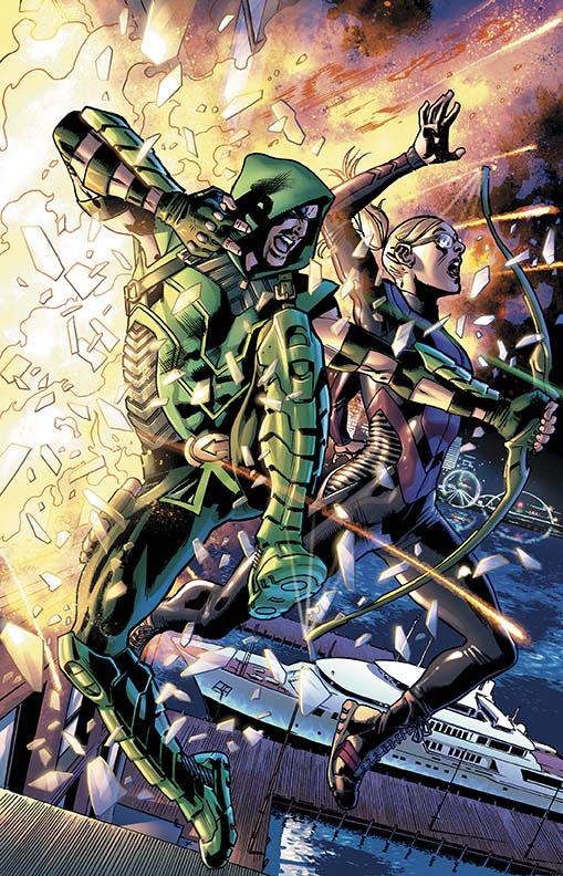 Green Arrow Art