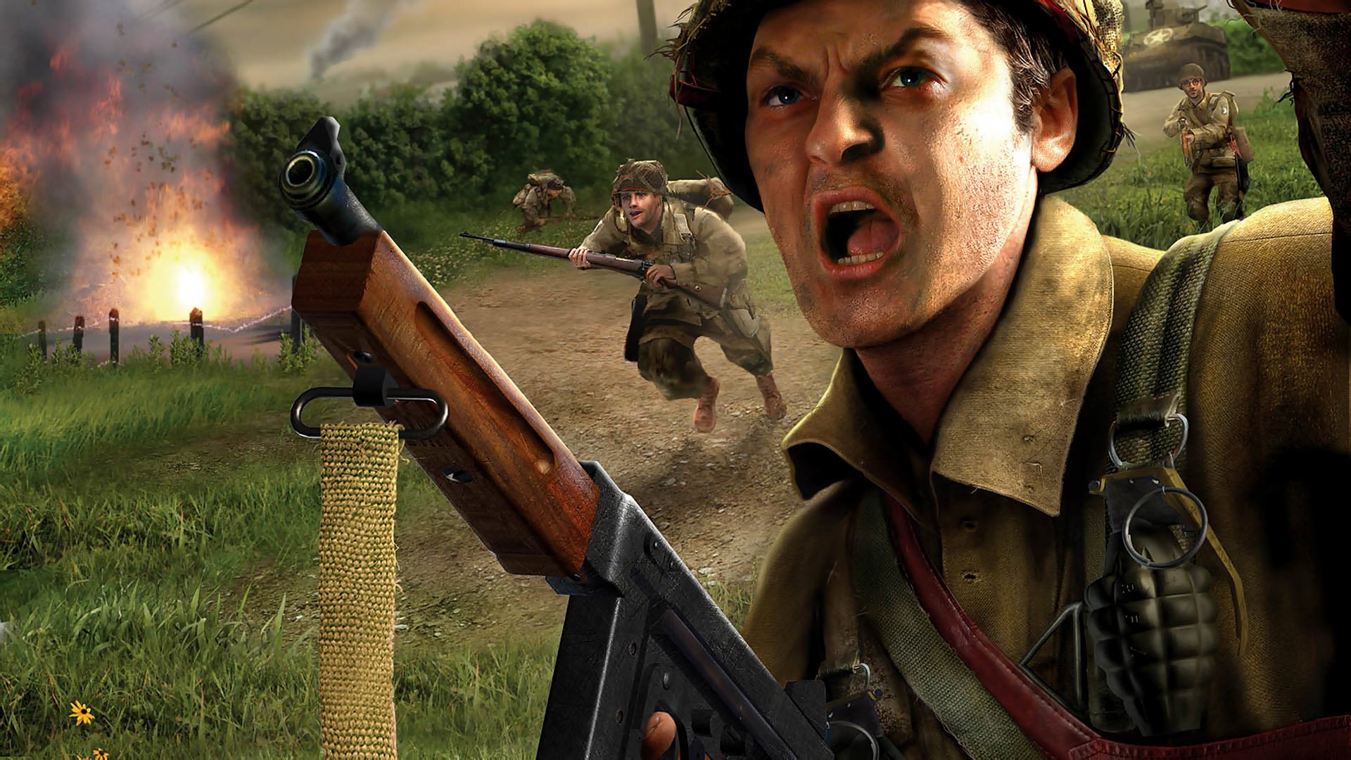 Download Video Game Call Of Duty 2 Art