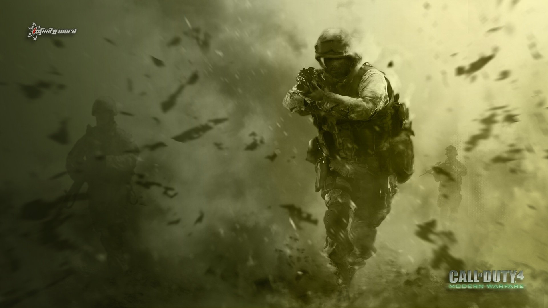 Download Video Game Call Of Duty 4: Modern Warfare Art