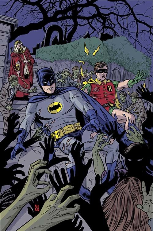 Download Comic Batman '66 Art