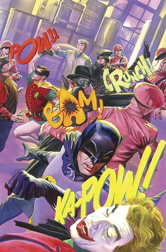 Download Comic Batman '66 Art