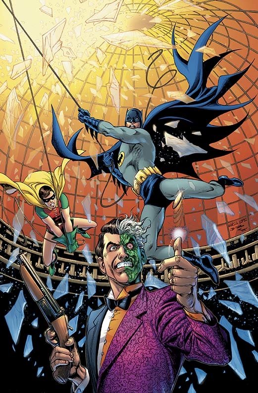 Download Comic Batman '66 Art