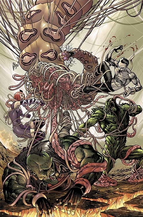 Download Comic Justice League Dark Art