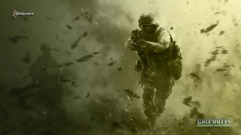 video game Call of Duty 4: Modern Warfare Image
