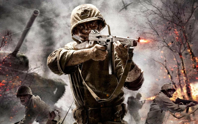 video game Call of Duty: World at War Image