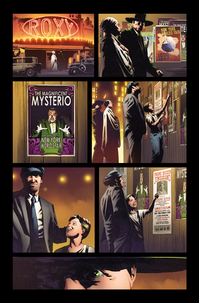 Comic edge of spider-verse Image