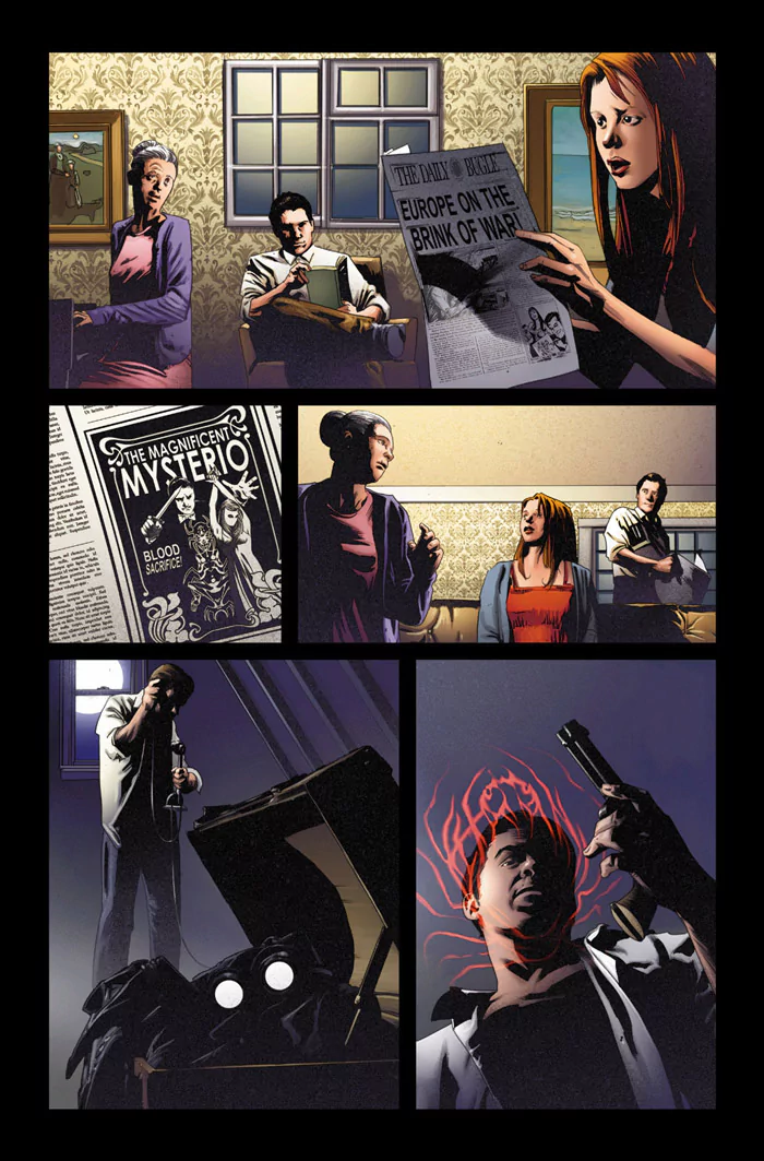 Comic edge of spider-verse Image