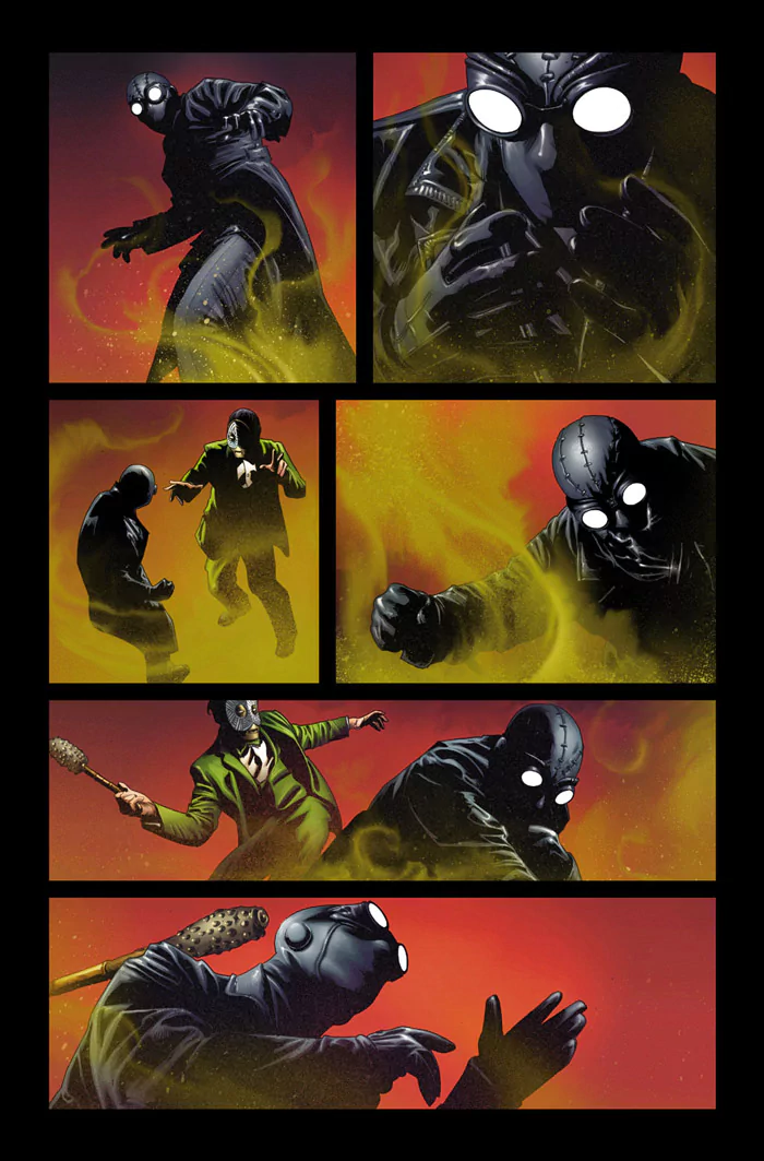 Comic edge of spider-verse Image